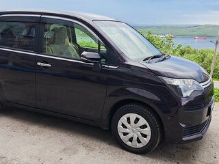 2015 Toyota Spade, пурпурный, 799000 рублей, вид 5