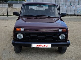 2011 Lada (ВАЗ) 2121 (4x4) I Рестайлинг, пурпурный, 410000 рублей, вид 3