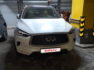 2019 Infiniti QX50 II, белый, 3400000 рублей, вид 1
