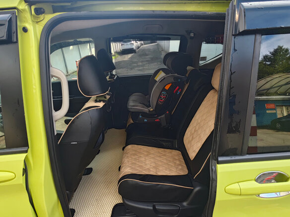 2018 Honda Freed+ II, зелёный, 1535000 рублей - вид 10