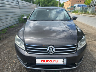 2013 Volkswagen Passat B7, коричневый, 795000 рублей, вид 3