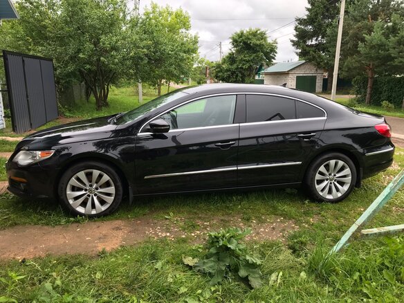 2010 Volkswagen Passat CC I, чёрный, 1330000 рублей - вид 10
