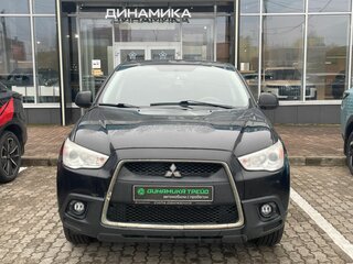 2012 Mitsubishi ASX I, чёрный, 796000 рублей, вид 2