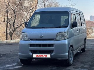 2007 Daihatsu Hijet 3AT X, серый, 350000 рублей, вид 1