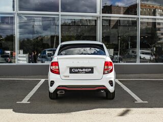 2026 Lada (ВАЗ) Granta Sport I Рестайлинг, белый, 1587000 рублей, вид 3