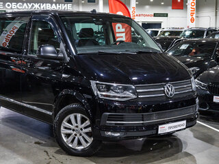 2018 Volkswagen Caravelle Long T6, чёрный, 3557900 рублей, вид 5