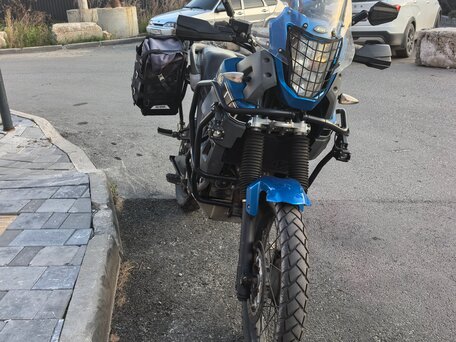 2011 Yamaha XT660Z Tenere, синий, 600000 рублей, вид 1
