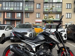 2026 GPX Raptor RZ200, чёрный, 165000 рублей, вид 5