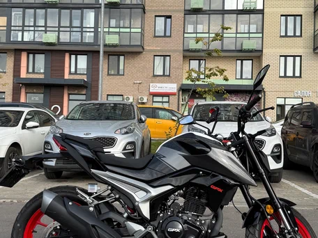 2026 GPX Raptor RZ200, чёрный, 169000 рублей, вид 5