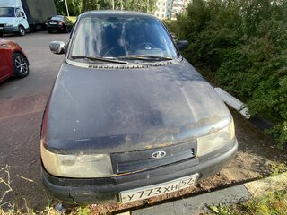 2006 Lada (ВАЗ) 2110, чёрный, 150000 рублей, вид 1