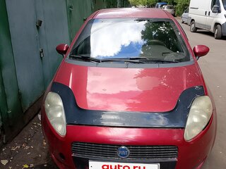 2007 Fiat Punto III Grande Punto, красный, 195000 рублей, вид 1