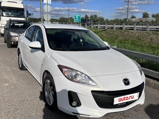 2012 Mazda 3 II (BL) Рестайлинг, белый, 810000 рублей, вид 3