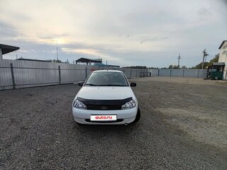 2012 Lada (ВАЗ) Kalina I, белый, 320000 рублей, вид 1