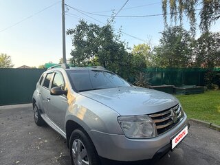 2013 Renault Duster I, серый, 549000 рублей, вид 4