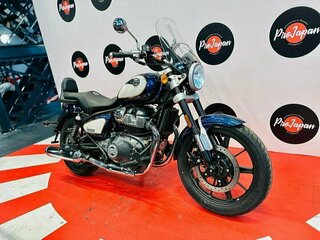 2026 Royal Enfield Super Meteor, синий, 792000 рублей, вид 2