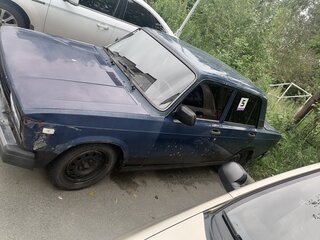 2007 Lada (ВАЗ) 2105, синий, 110000 рублей, вид 5