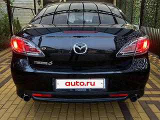 2011 Mazda 6 II (GH) Рестайлинг, чёрный, 850000 рублей, вид 3