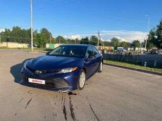2017 Toyota Camry US Market VIII (XV70), синий, 2580008 рублей, вид 2