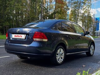 2014 Volkswagen Polo V, синий, 760000 рублей, вид 3