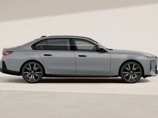 2026 BMW 7 серии 740d xDrive VII (G70) Рестайлинг, серый, 17900000 рублей, вид 5