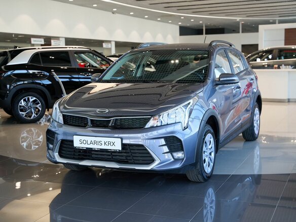 2025 Solaris KRX, серый, 2865000 рублей