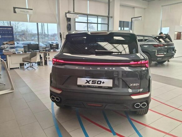 2026 Belgee X50+, серый - вид 3