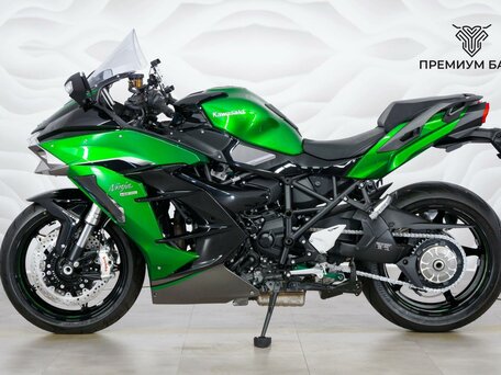 2022 Kawasaki Ninja H2 SX, чёрный, 1799000 рублей, вид 2