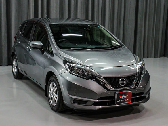 2017 Nissan Note II Рестайлинг, серый, 980000 рублей - вид 8