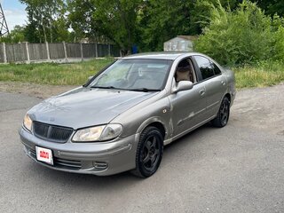 2000 Nissan Bluebird Sylphy I (G10), серый, 320000 рублей, вид 4