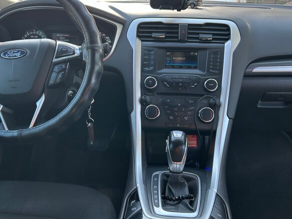 2015 Ford Mondeo V, серый - вид 12