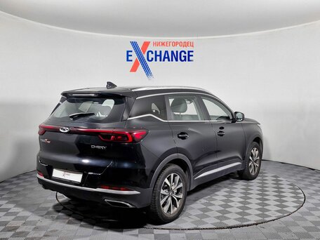 2022 Chery Tiggo 7 Pro I, чёрный, 1279000 рублей, вид 5