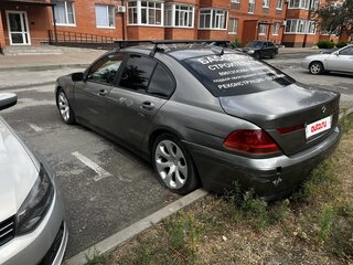 2003 BMW 7 серии 730d IV (E65/E66), серый, 660000 рублей, вид 3