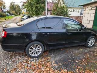 2008 Volkswagen Passat B6, чёрный, 550000 рублей, вид 2
