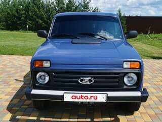 2017 Lada (ВАЗ) 2121 (4x4) Urban I Рестайлинг, синий, 599000 рублей, вид 2