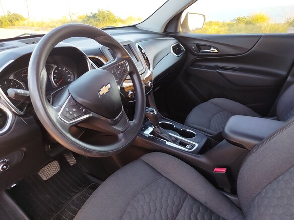2020 Chevrolet Equinox III, белый, 1799999 рублей - вид 20