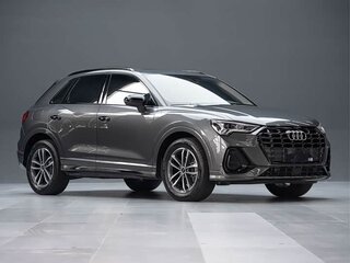 2022 Audi Q3 35 TFSI II (F3), серебристый, 1762003 рублей, вид 3
