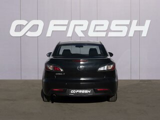 2010 Mazda 3 II (BL), чёрный, 799000 рублей, вид 4