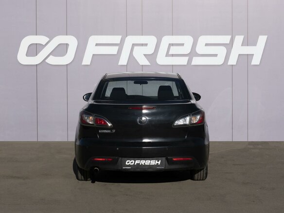 2010 Mazda 3 II (BL), чёрный, 799000 рублей - вид 3