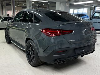 2026 Mercedes-Benz GLE Coupe AMG 53 AMG II (C167) Рестайлинг, серый, 18490000 рублей, вид 5