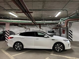 2016 Kia Optima IV, белый, 1650000 рублей, вид 5