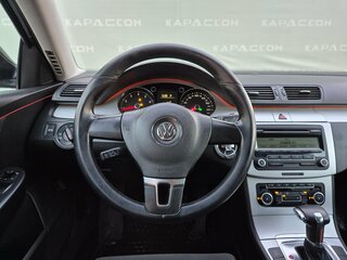 2010 Volkswagen Passat B6, чёрный, 795000 рублей, вид 5