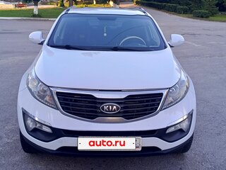2011 Kia Sportage III, белый, 1195000 рублей, вид 2