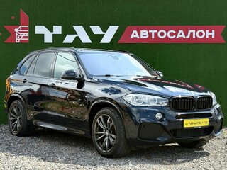 2017 BMW X5 40d III (F15), чёрный, 3580000 рублей, вид 1
