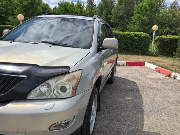 2003 Lexus RX 330 II, серебристый, 1430000 рублей - вид 6