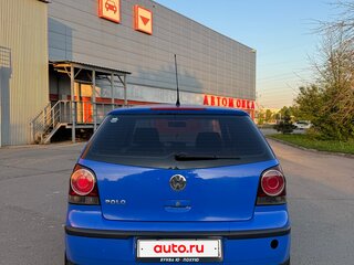 2005 Volkswagen Polo IV Рестайлинг, синий, 390000 рублей, вид 4