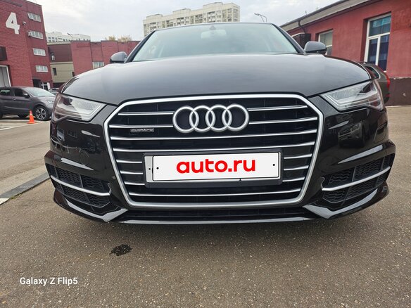 2015 Audi A6 IV (C7) Рестайлинг, коричневый, 2550000 рублей - вид 4