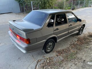 2007 Lada (ВАЗ) 2115, серый, 145000 рублей, вид 4