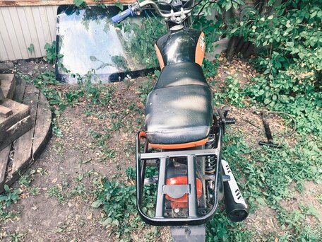 2021 Racer Alpha, оранжевый, 52000 рублей, вид 2