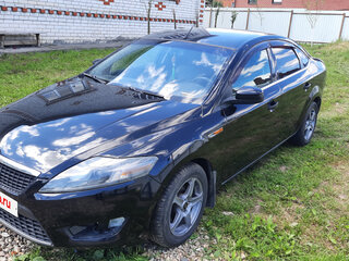 2009 Ford Mondeo IV, чёрный, 430000 рублей, вид 2