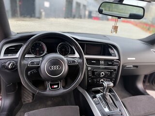 2014 Audi A5 I (8T) Рестайлинг, красный, 2350000 рублей, вид 4
